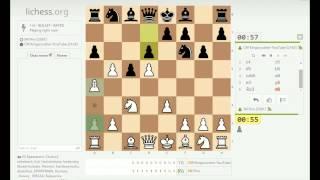 Bullet Chess #111: 19-game match vs. kingscrusher