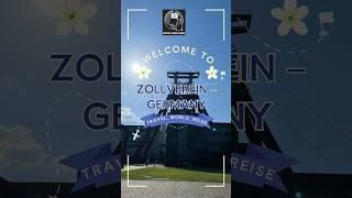 Zollverein – The Industrial Heritage of Germany!  #travel #europe #europeancity #germany #essen