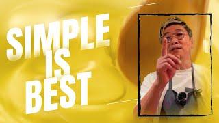 イタリア料理シェフ "桝谷のSimple is best"（仮題） Official Music Video / 桝谷のSimple is best テーマソング
