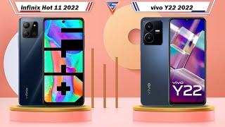 Infinix Hot 11 2022 Vs vivo Y22 2022 | vivo Y22 2022 Vs Infinix Hot 11 2022