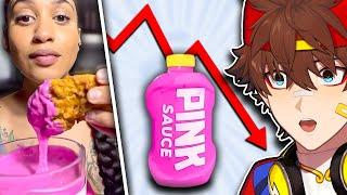 The Downfall of Tiktok's Famous Pink Sauce | Kenji Reacts