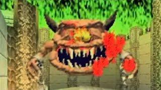 Total ANNIHILATION of Cacodemons in DOOM 64 