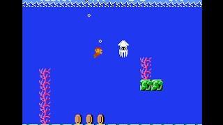 Super Mario Bros. All Levels with Underwater [720p HD]