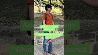 Asking UT Austin Students: Which Colleges Rejected You?