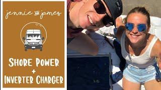 Easily Add Shore Power To Your Campervan | NOCO Exterior Plug Easy Installation | Episode 11