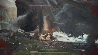 Killing 2 griffins (: