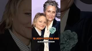 10 Real Lesbian Hollywood Couples And Their Surprising Looks #shorts #fyp