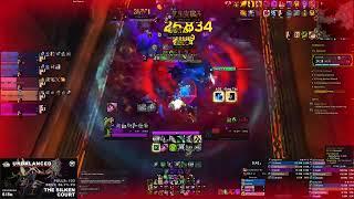 The Stonevault +13 Timed - Havoc Demon Hunter PoV - 3007io - TWW Season 1 M+