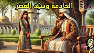 قصة الخادمة وسيد القصر، من القصص المشوقة قبل النوم، ضع السماعات واستمع، سوق الحكايات والقصص