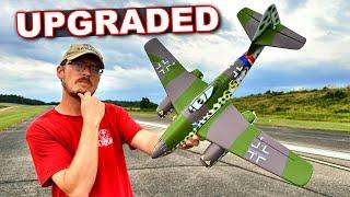 FREE UMX ME 262 Massive Performance Upgrade RC Warbird Plane!!!