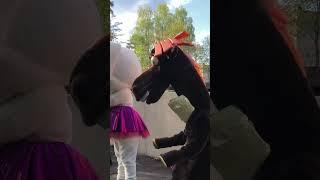 Одна Привычка сделает твоё настроение - студия ростовых кукол Яркий праздник для всех