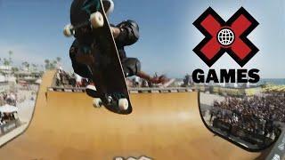 @jdsanchez___ Competes in his First XGames!