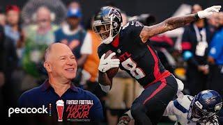 Tank Bigsby a sell-high, Kyle Pitts a high-floor TE? | Fantasy Football Happy Hour | NFL on NBC