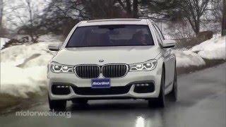 MotorWeek | Road Test: 2016 BMW 750i