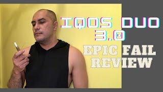 UNBOXING iQOS 3.0 I EPIC FAIL REVIEW I NASUNOG YUNG HEETS! I Tasyong Panorth