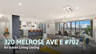 A Capitol Hill penthouse - 320 Melrose Ave E #702 in Seattle - An Urban Living listing