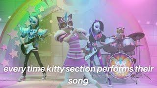 every time kitty section performs their song in miraculous