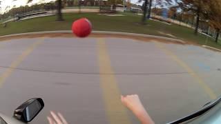 Ball Thrown From Car - Frames of Reference