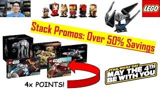 LEGO Star Wars MAY THE 4th DEALS! | Game Plan to Maximize Savings | LEGO Investing Buyer’s Guide