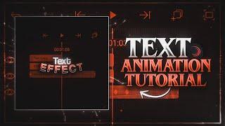 BEND TEXT ANIMATION TUTORIAL \ - alight motion