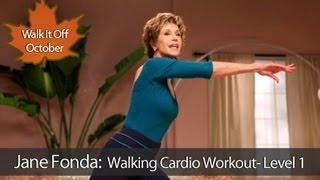 Jane Fonda: Walking Cardio Workout : Level 1