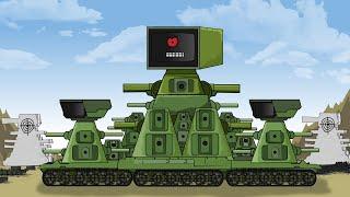 Projekt „WONDERWAFFLE“ KVTV 44 – Cartoons über Panzer