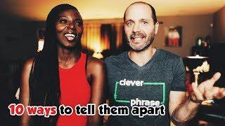 10 WAYS YOU CAN TELL THE TWINS APART