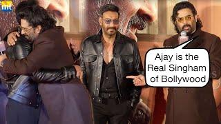 Wow ️ R. Madhvan's Fan Boy Moment  He wanted Ajay Devgn to play Shaitaan