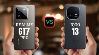 Realme GT 7 Pro vs iQOO 13