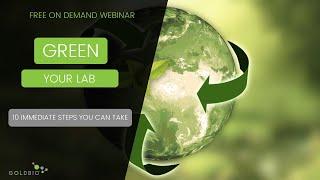 How to Green Your Lab   10 Sustainable Things Every Lab Can Do