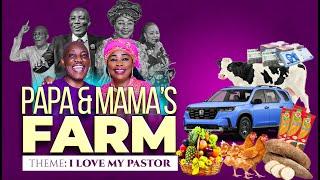 PAPA & MAMA'S FARM II SUNDAY SERVICE II REV. DAVID LEKE NUGA