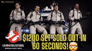 Blitzway Ghostbusters 1984 2.0 1/6 Figure 4 Pack | Cop Or Flop?