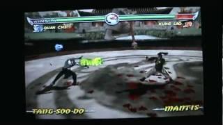 Mortal Kombat - Deadly Alliance ( Quan Chi )