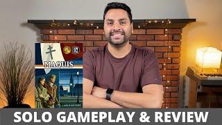 Maquis - Solo Playthrough & Review