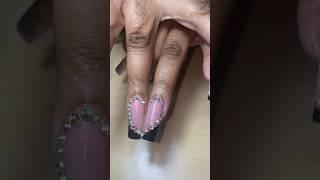 The acrylic was holding #dothannails #viral #explorepage #nailsbyjeje #nailblogger #influencer