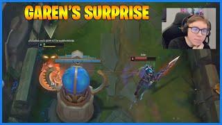 Thebausffs Shockingly Falls Under Tower to Garen! LoL Daily Moments Ep 2117