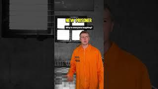 New Prisoner Tells A Joke #Shorts