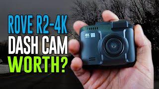 Unboxing, Testing, and Review of The Rove R2-4K Dashcam