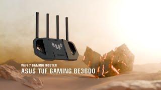 More Than Just Gaming | ASUS TUF Gaming BE3600 WiFi 7 Router