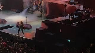 Janick Gers Loses Guitar