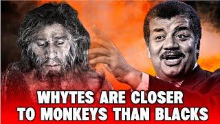 Black Physicist professor EXPLAINS to white racists Whites look more like MONKEYS than blacks