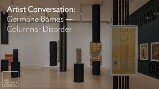 Artist Conversation: Germane Barnes