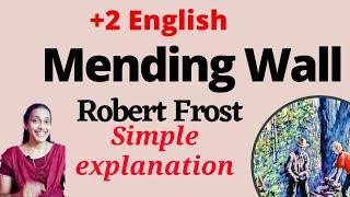 Mending Wall by Robert Frost. XII English.