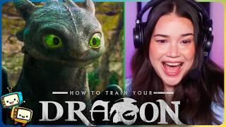 HOW TO TRAIN YOUR DRAGON (2025) Live Action Teaser Reaction!