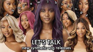  HIDE MY CARD! Let's Talk NEW Synthetic Wig Releases from Outre - Courtney Jinean