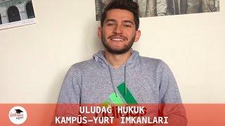 Uludağ Üniversitesi Hukuk Fakültesi Tanıtımı | ÜnilidenÖğren (2018)