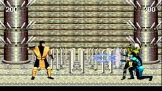 Mortal Kombat 3 Ultimate Hacked. coop crazy play