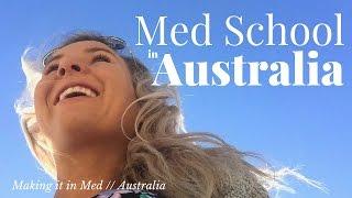 Making it in MED // Australia