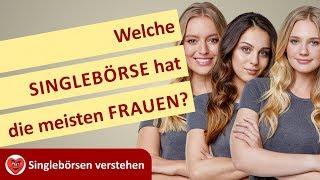 Welche Singlebörse hat die meisten Frauen? Aus: Singlebörsen verstehen