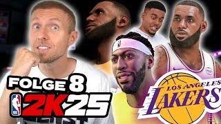 NBA Cup gegen die LAKERS & LEBRON [08] | Lets Play NBA 2K25 Deutsch